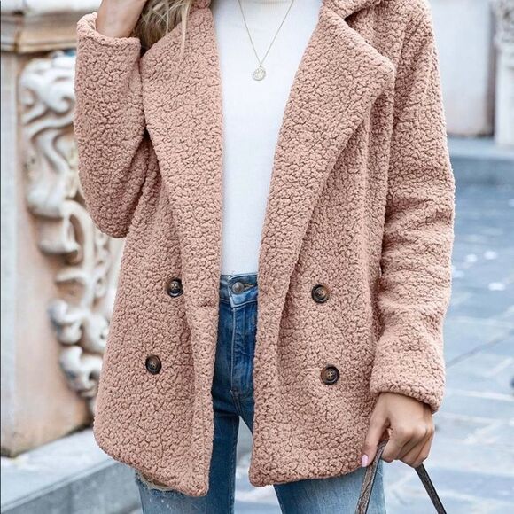 Plush Peacoat  - Picture 2 of 5